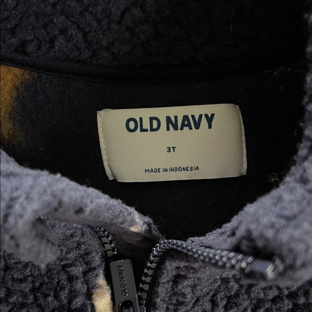 Old Navy Toddler Moon Sherpa Jacket - Picture 2 of 4
